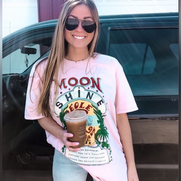 NWOT Urban outfitters project social T moon shine shirt - Picture 1 of 5